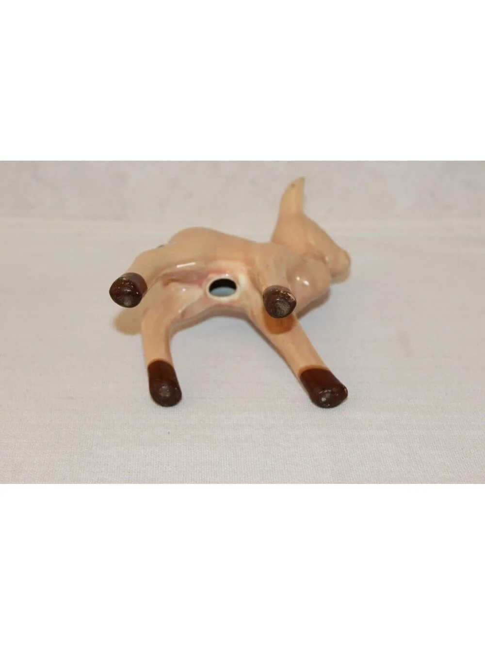 Vintage Mid-Century Ceramic Fawn Deer Figurine Bambi Style Unmarked